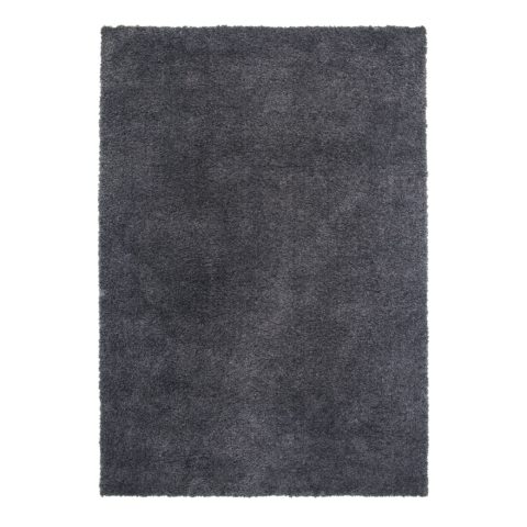 Matalanukkainen, tummanharmaa ja suorakaiteen muotoinen Serene-matto.