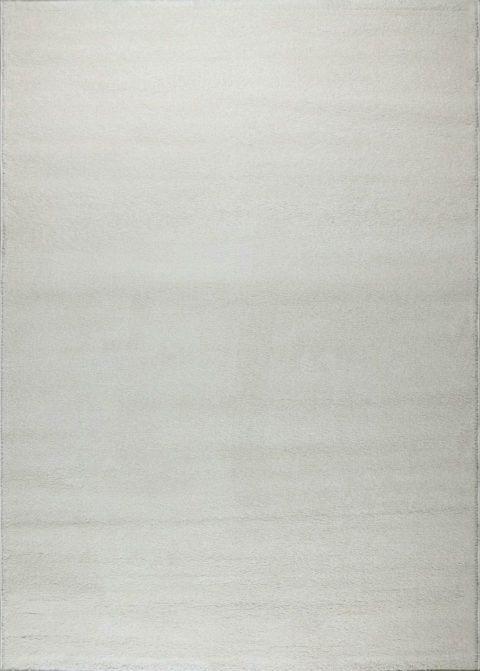 Lyhytnukkainen, valkoinen Opal matto.