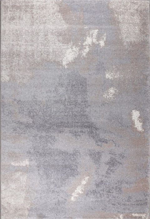 Lyhytnukkainen, harmaa Opal Mona matto.