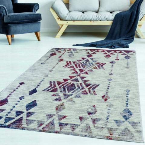 Vivia Maia matto, monivärinen