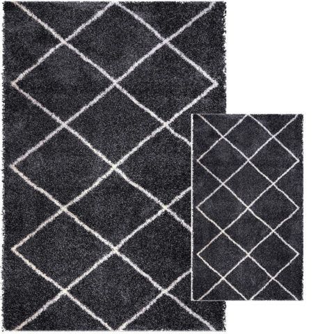 Mila Liv mattosetti, tummanharmaa